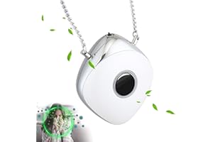 AirDinbor Air Necklace, Personal Air Necklace Wearable for Both Kids and Adults