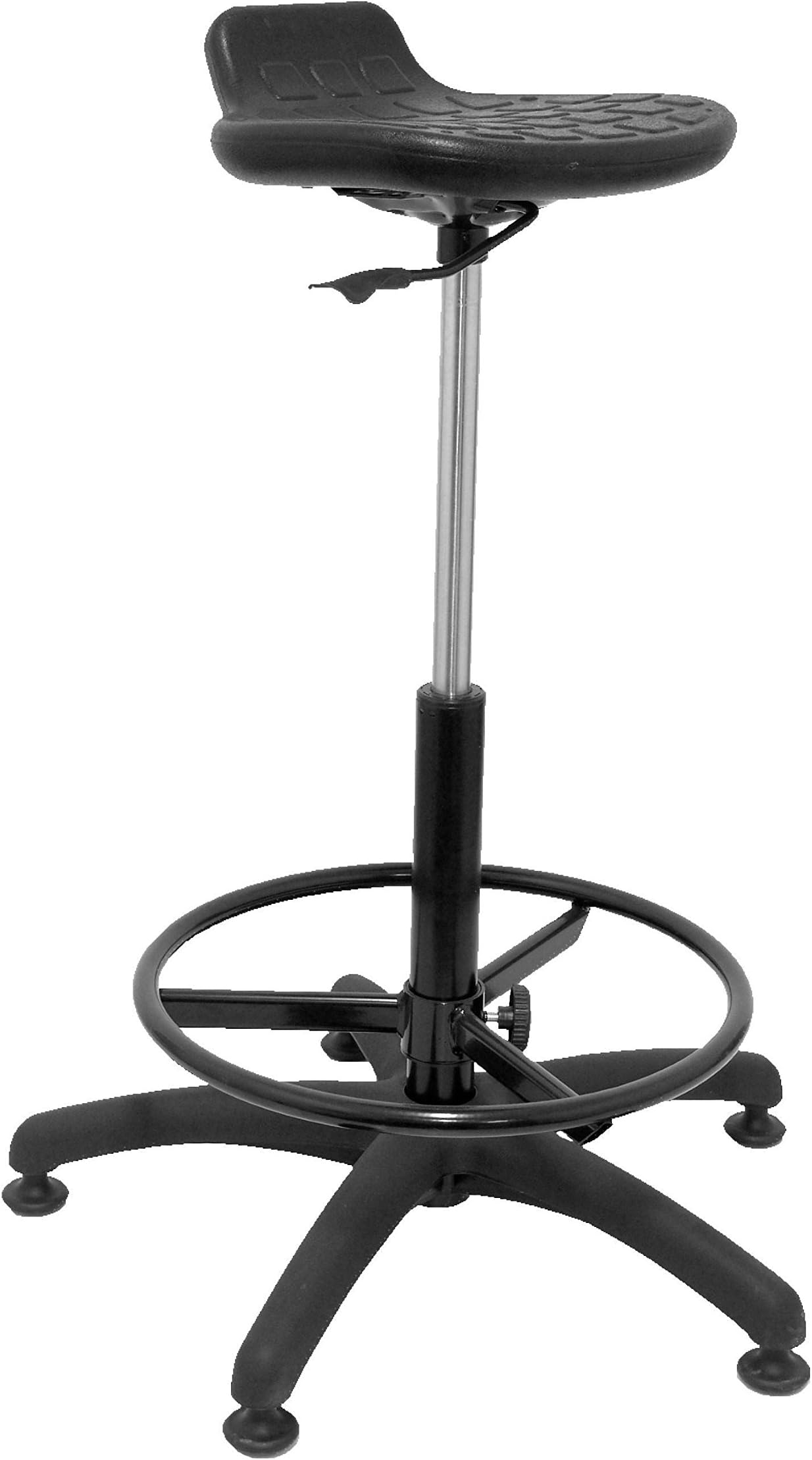 Piqueras and Crespo 315 – Ergonomic Work Stool, Black