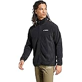 adidas Men's Terrex Multi Full-Zip Fleece Jacket, Black, Small