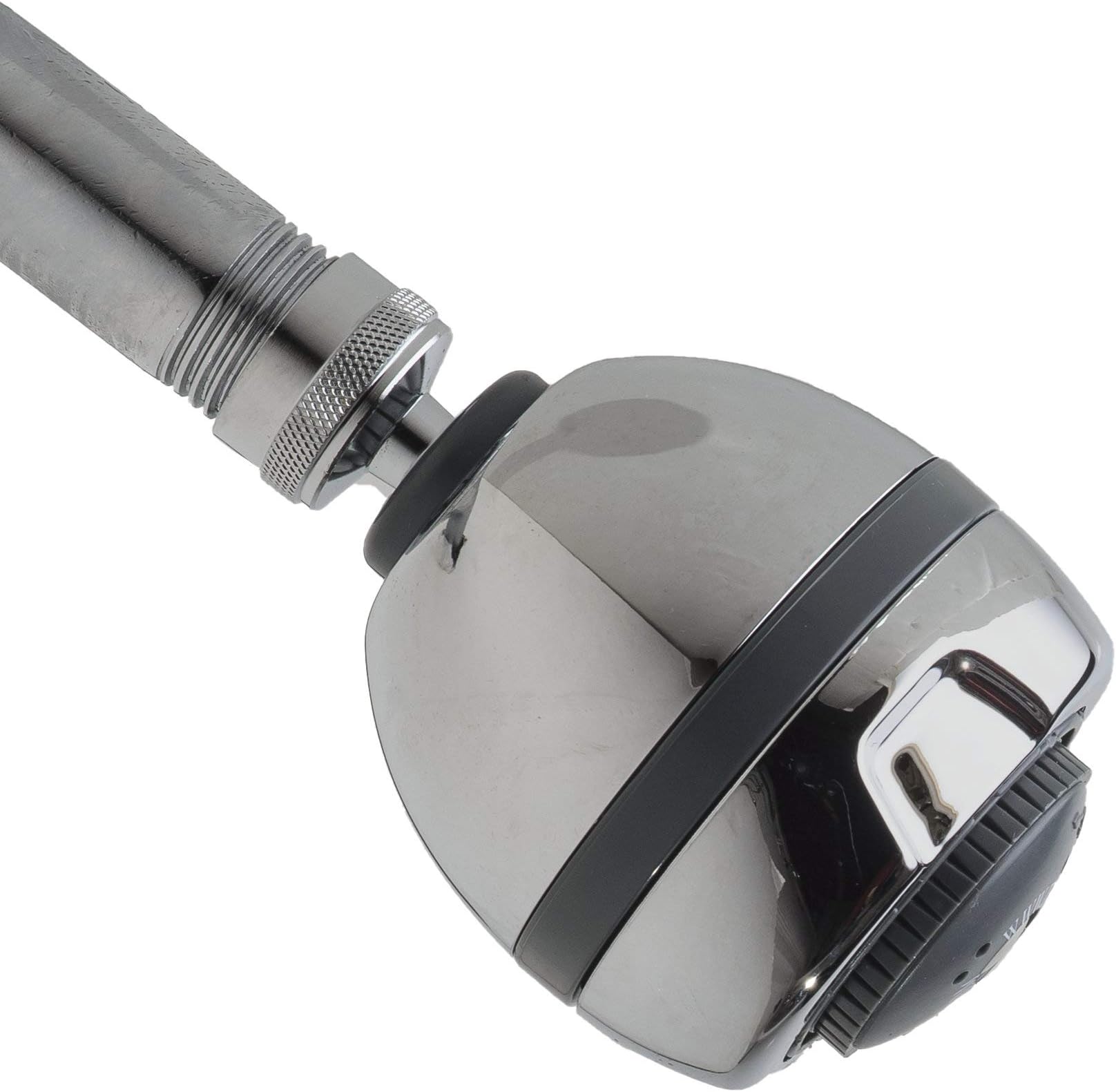 Best Shower Head for Low Water Pressure - Massaging (Chrome)