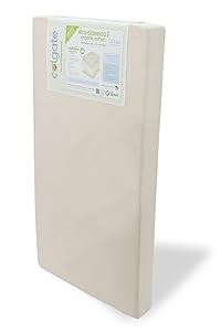 Eco Classica I Foam Crib Mattress by Colgate Mattress | 51.6