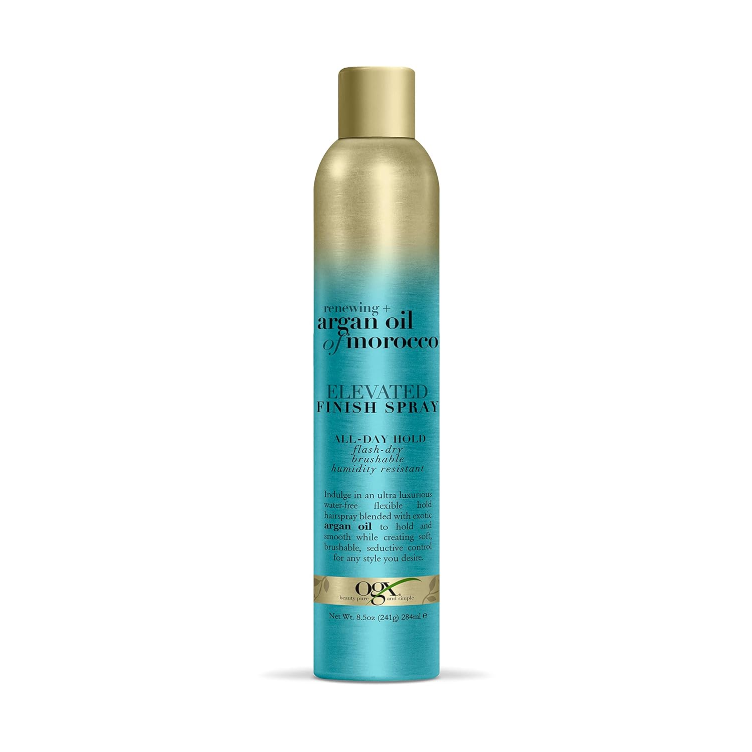 OGX Argan Oil of Morocco Elevated Finish Spray, 8.5 Ounce