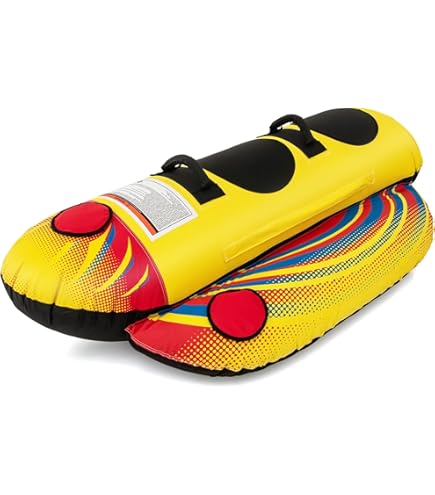 SPORTSSTUFF HOT Dog 2 Towable Tube : Amazon.ca: Sports