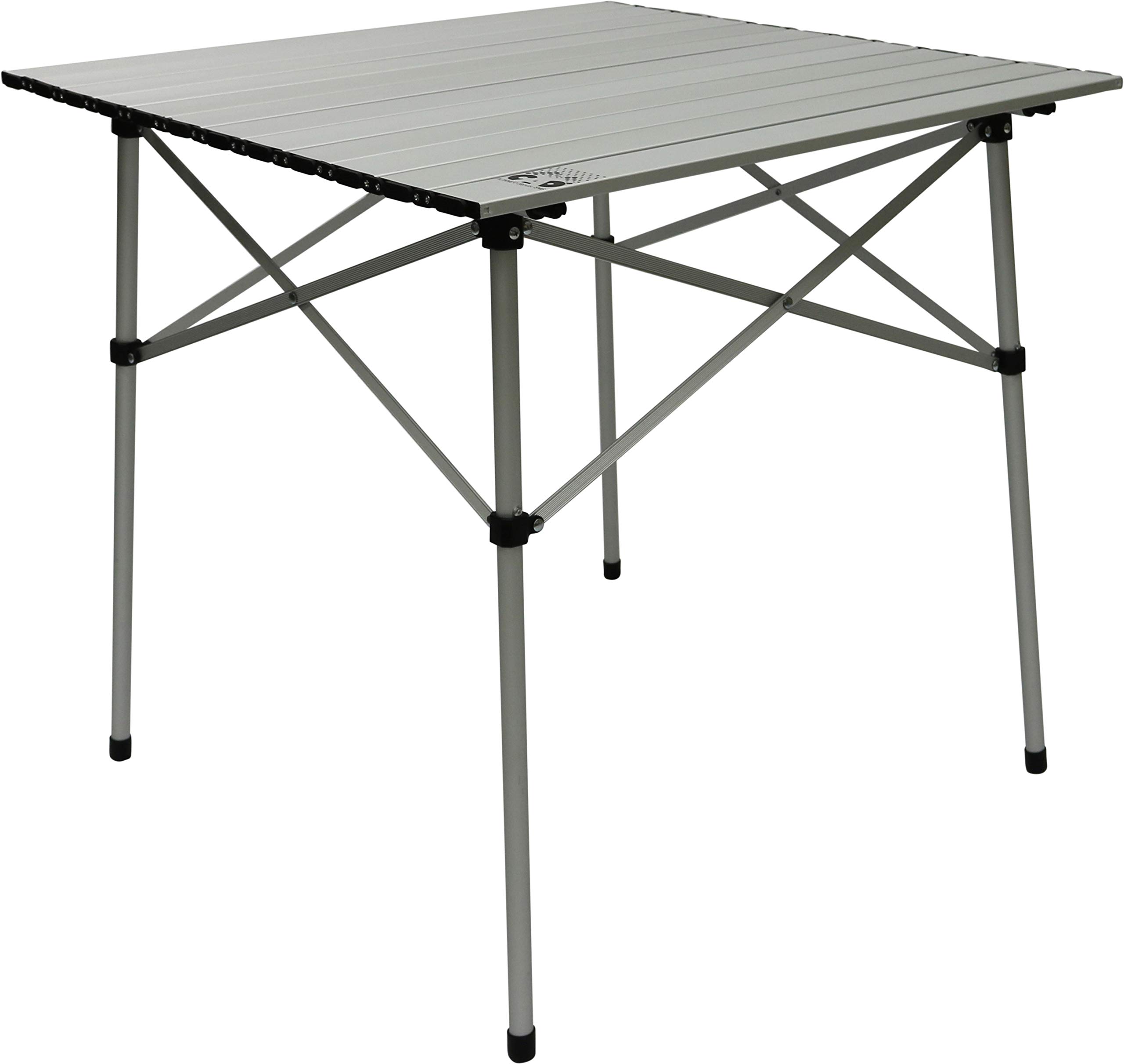 Cao Slatted Aluminium Folding Table