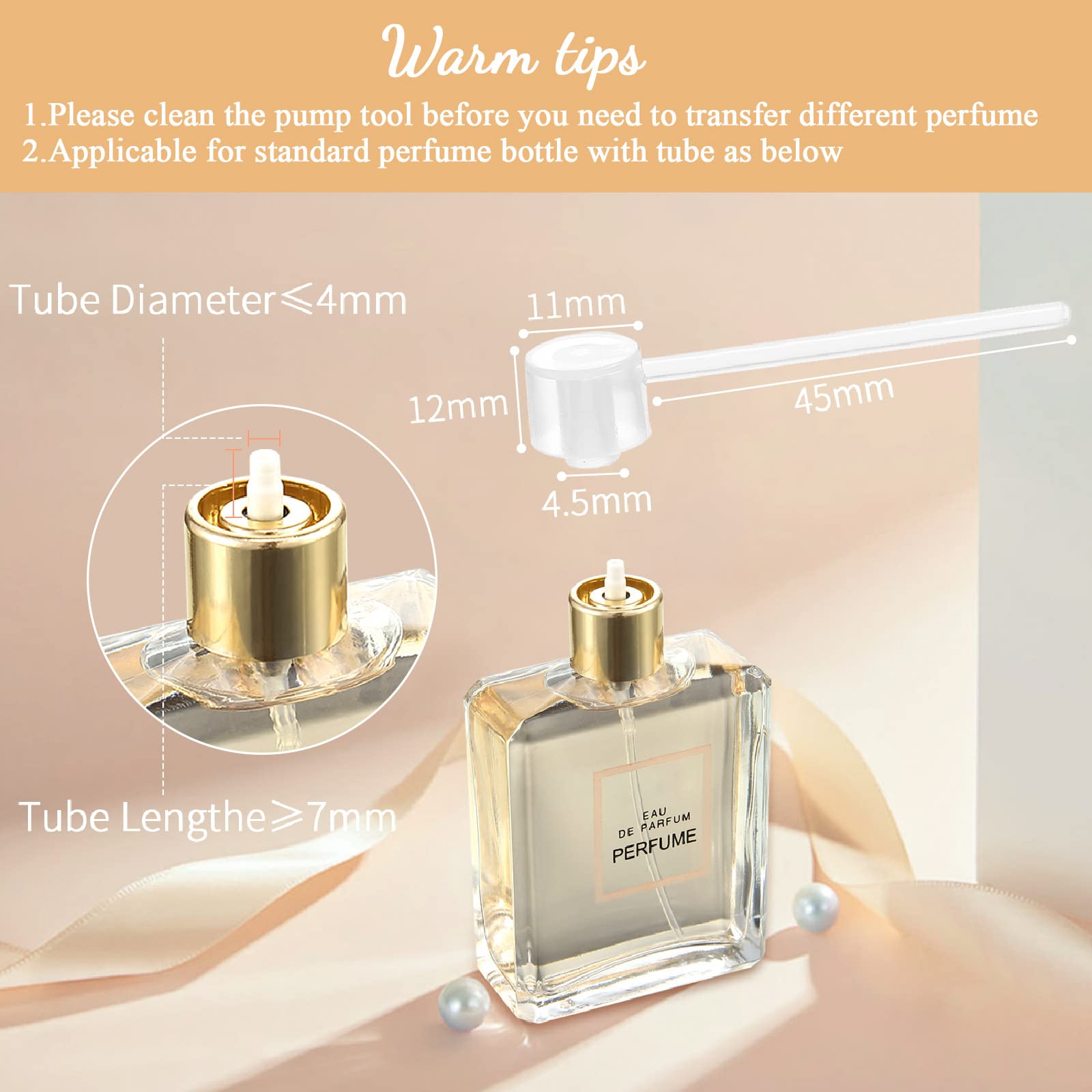35 Pieces Refillable Perfume Atomizer 5 ml Mini Refillable Spray Bottle Portable Perfume Bottle with 35 Pieces Refill Dispenser Pump Transfer Tool for Outgoing