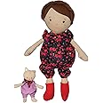 Manhattan Toy Playdate Friends Freddie Machine Washable and Dryer Safe 14 Inch Doll with Companion Stuffed Animal