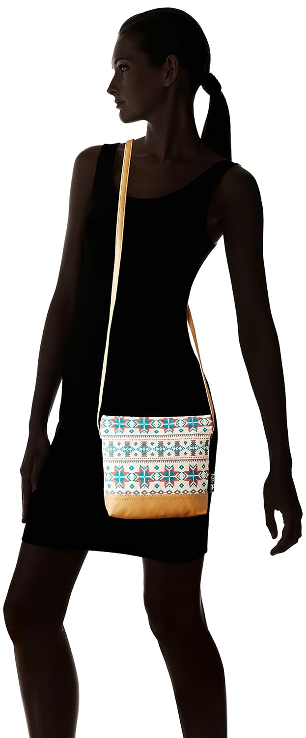 kanvas katha women sling bag (multicolor)(kksamzaug003)