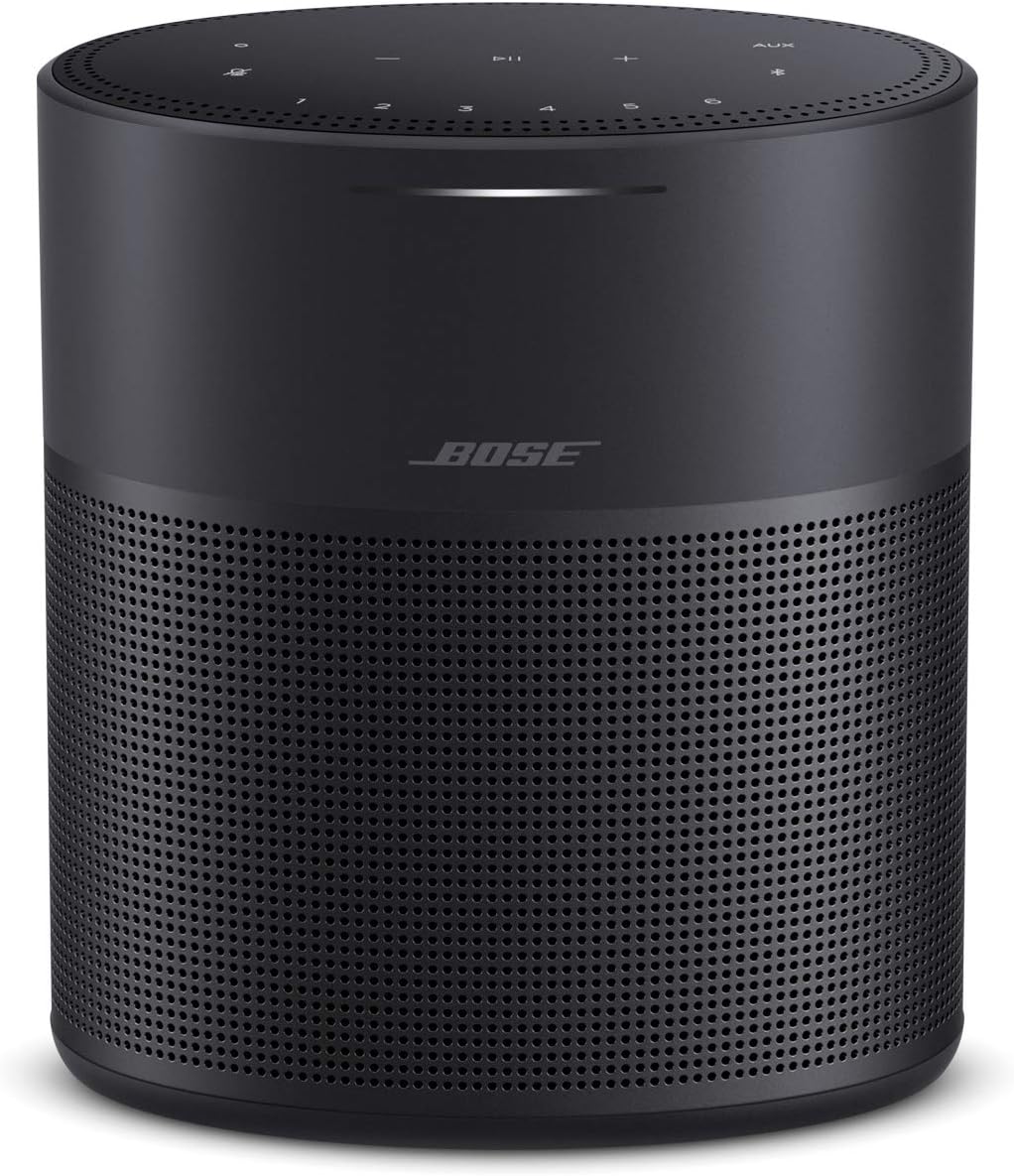 Bose Home Speaker 300, with Amazon Alexa builtin, Black BigaMart