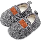 Scurtain Unisex Kids Toddler Slippers