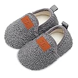 Scurtain Kids Toddler Slippers Socks Artificial