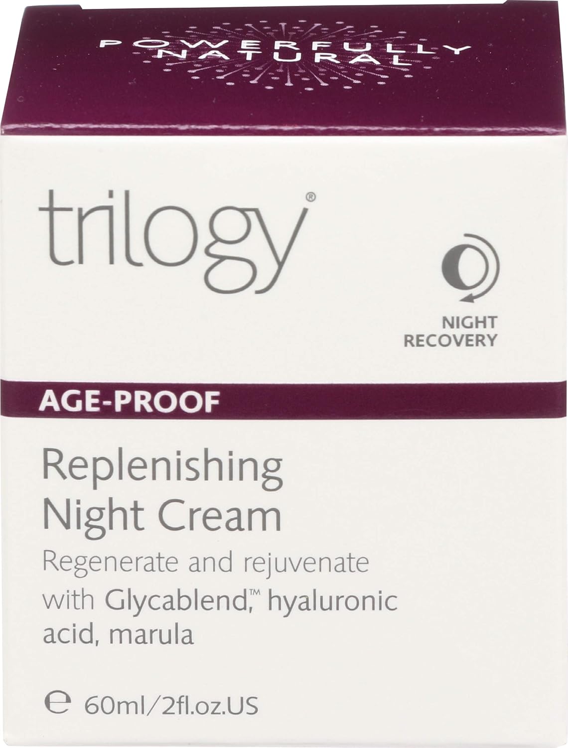 trilogy night cream