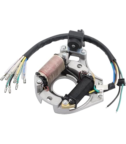 PRO BAT Lifan Kick Start Wiring Harness Kit For 50cc-150cc Pit Dirt Bikes - Includes CDI, Coil, Magneto & More