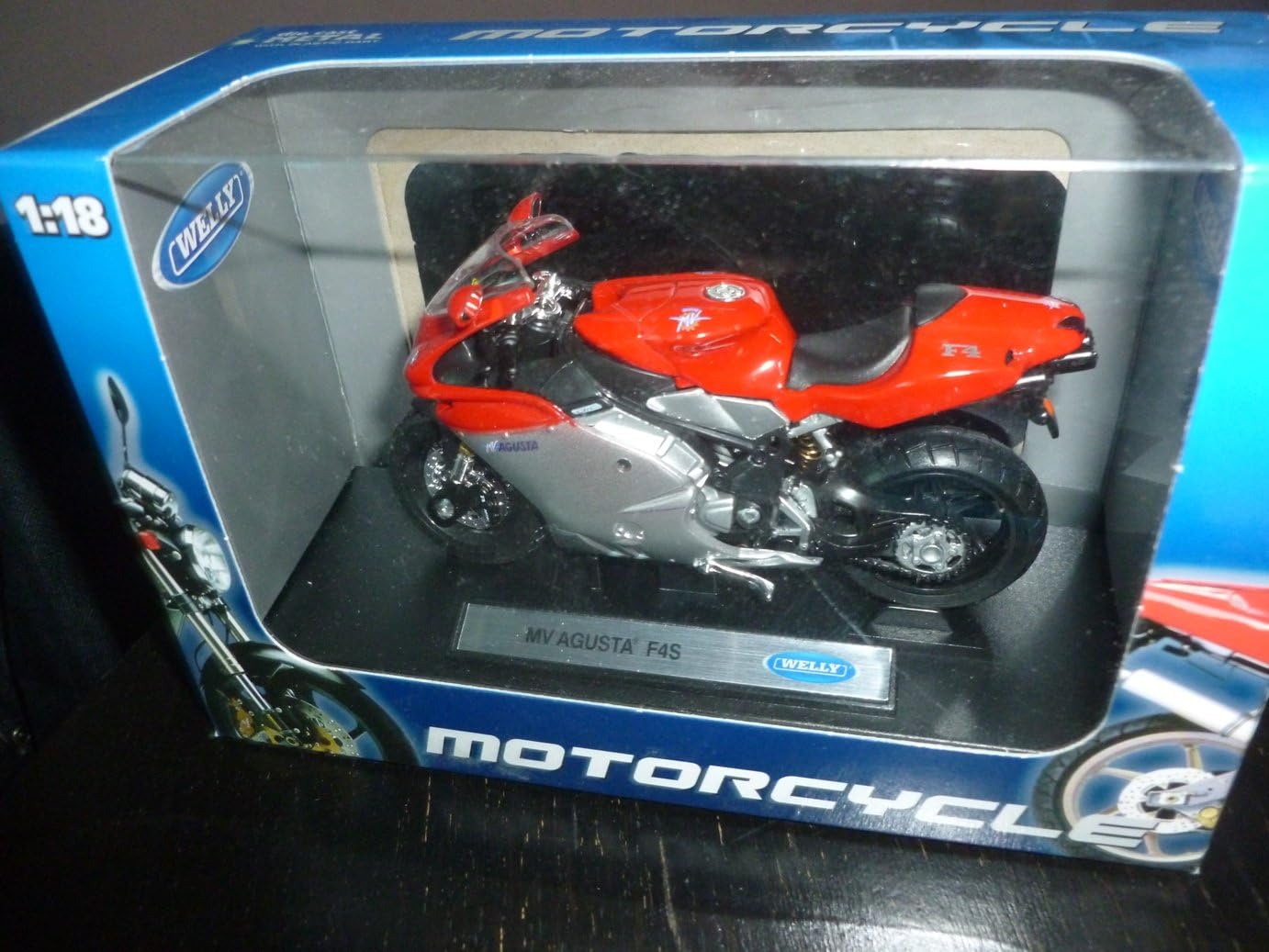 Brand New & Official MV Augusta F4S Bike Scale 1:18 (Exclusive)