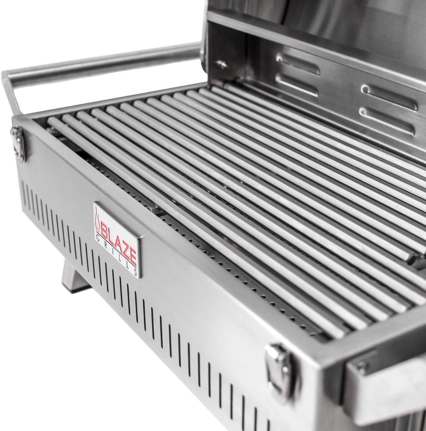 review Blaze Professional Marine Grade Portable Propane Gas Grill - Blz-1pro-prtmg-lp