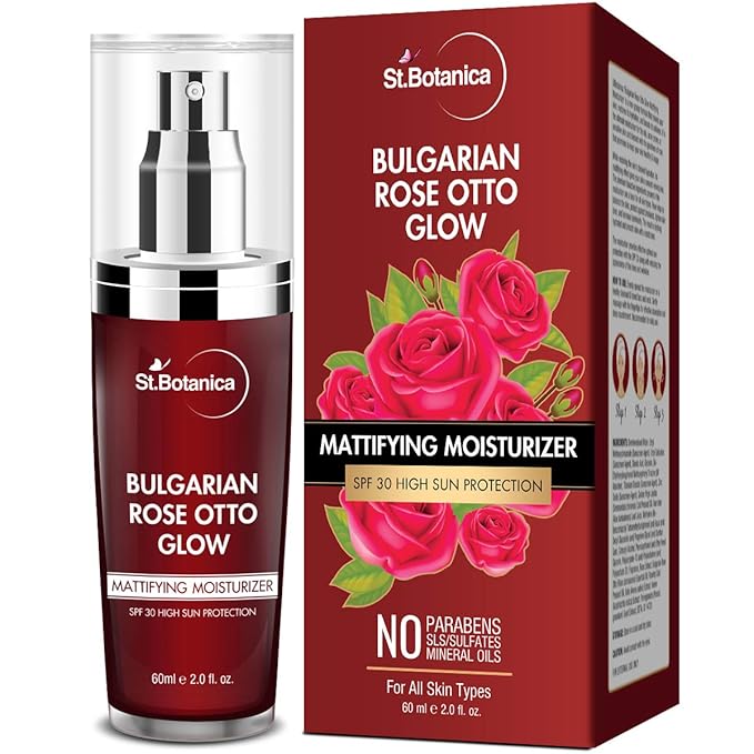 mattifying moisturiser with spf