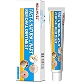 HEALMUSZ Fast-Acting Wart Remover Cream,Salicylic Acid Warts Removal Cream for Men Women, Wart Freeze Off for Feet Hands for Plantar, Flat, Common, Corn, H Warts, Callus 20g