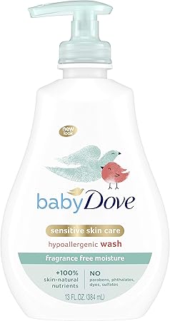 dove baby wash sensitive