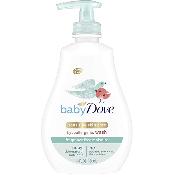 dove baby sensitive lotion