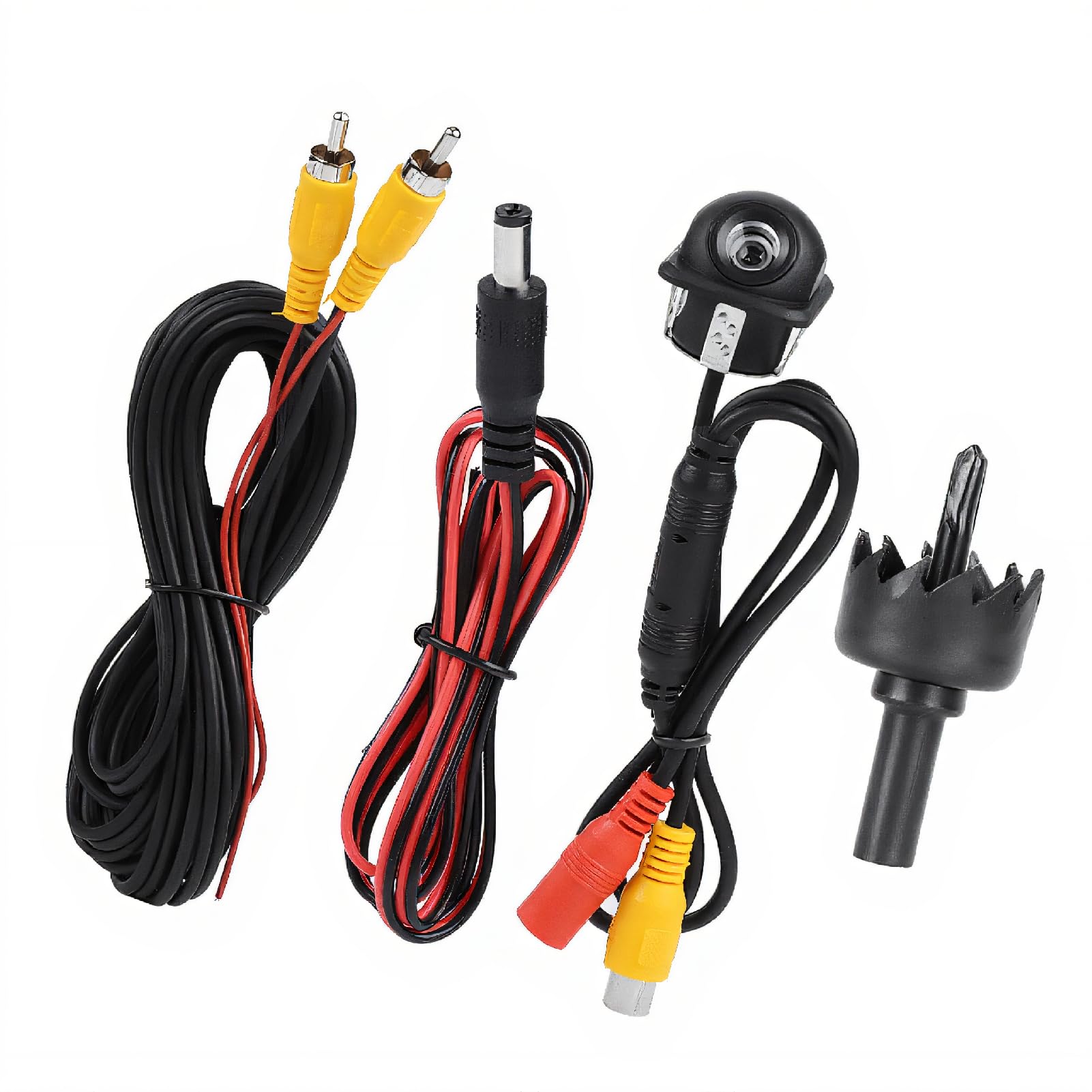 Reversing Camera,Rear View Camera,Backup Parking Night Camera,12V 170° HD Mirror Camera,IP67 Water-proof,Shock-proof,Applicable to Variety of Vehicles,Such As Car,Truck,RV,Etc