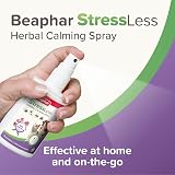 Beaphar StressLess Herbal Calming Spray for Cats & Dogs 125ml view 2