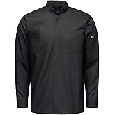 Red Kap Mens Long Sleeve Pro+ Work Shirt with Oilblok and Mimix™