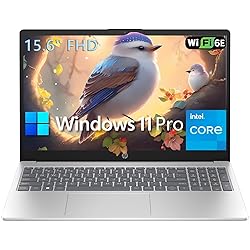 HP 15 15.6" FHD Laptop Computer Student and