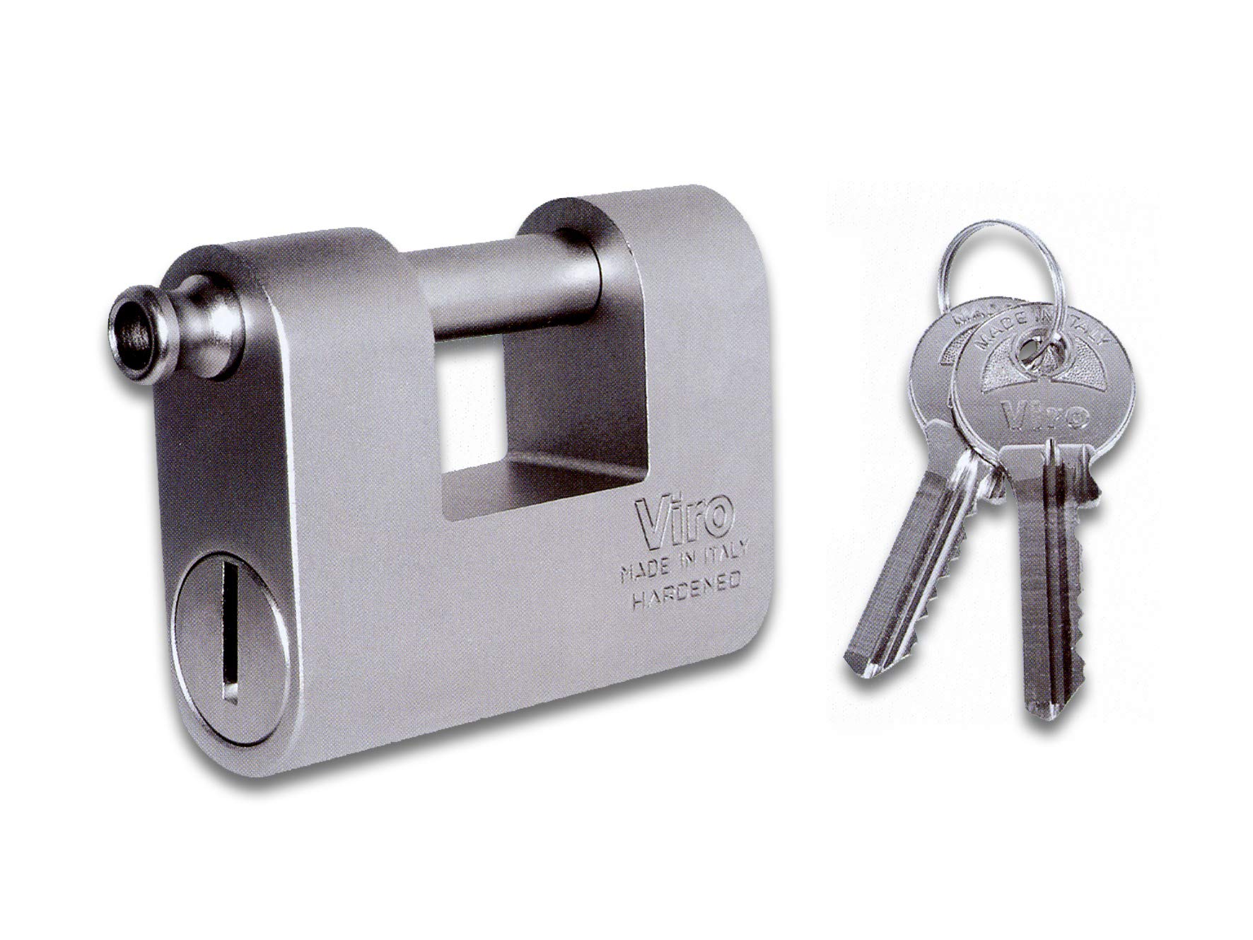 Viro 4144 Padlock, Metal