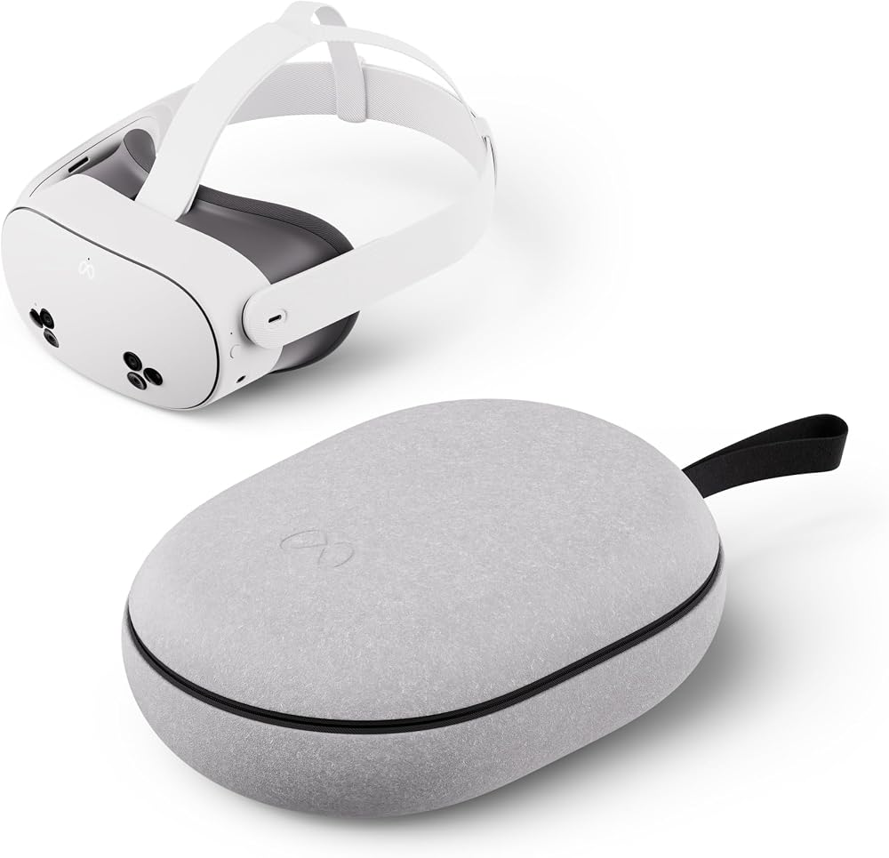 Meta Quest 3S 128GB with Carry Case VR Mixed Reality Headset