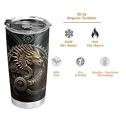 ORCAE 20oz Mechanical Engineer Steampunk Clockwork