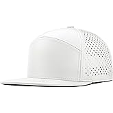 Varpepe Performance Snapback Hats for Men Women,Flat Bill Cap,Golf,Running,Workout