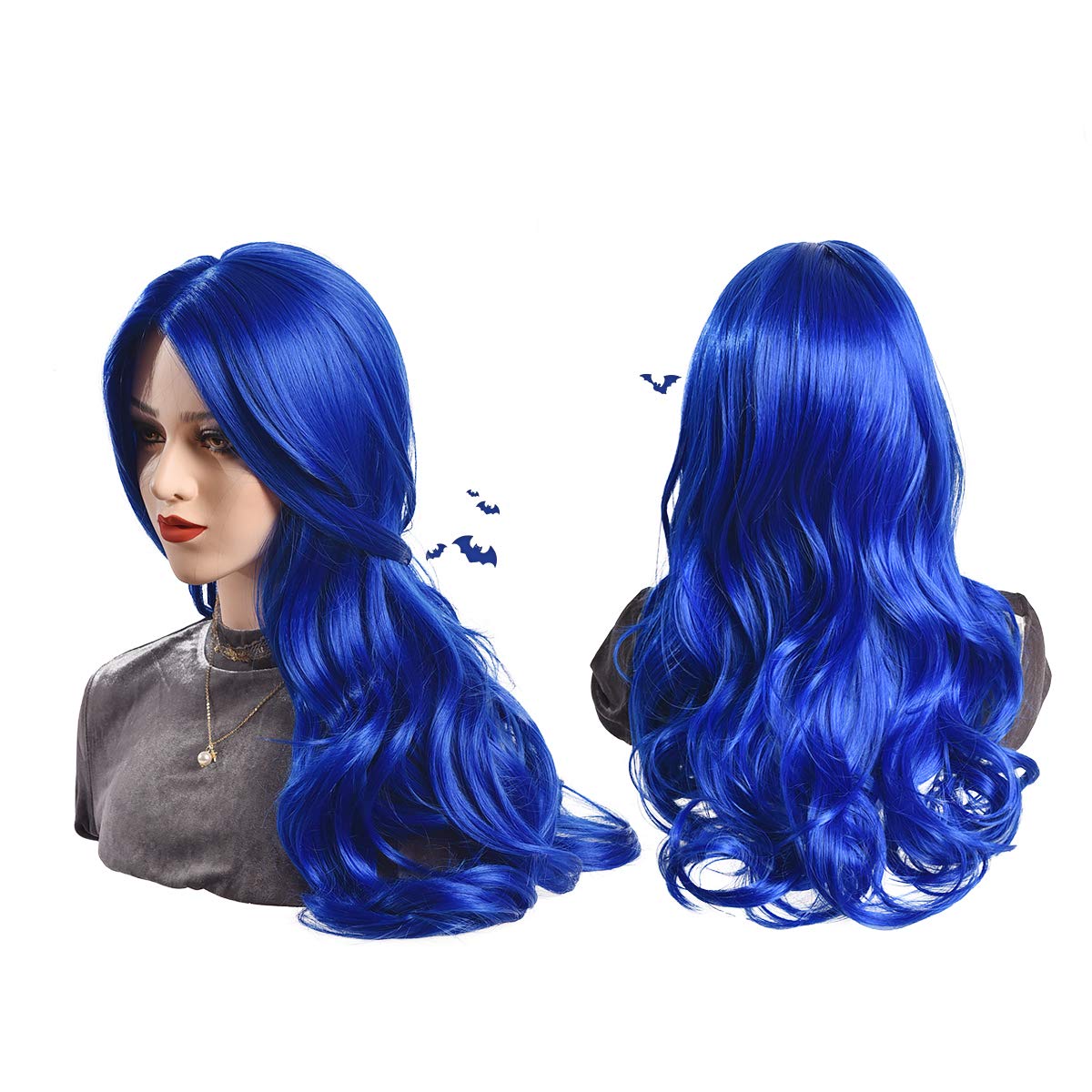 mgs 2 blue wig