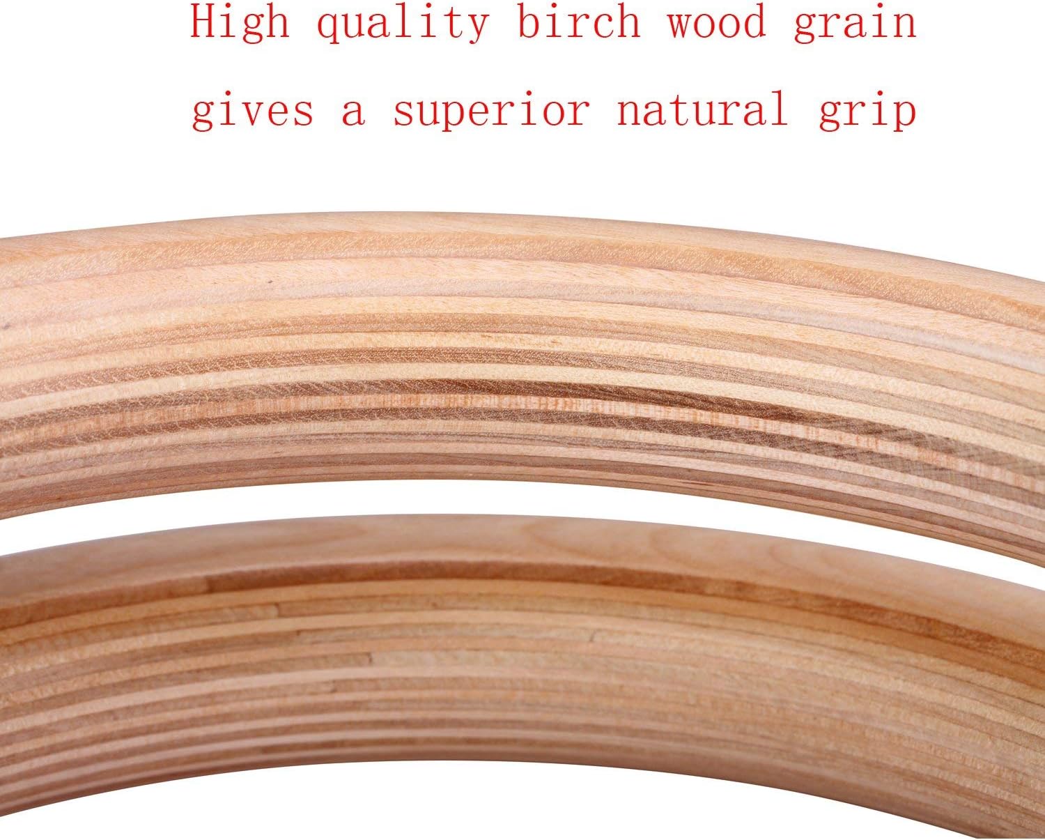 yimidear gymnastic rings