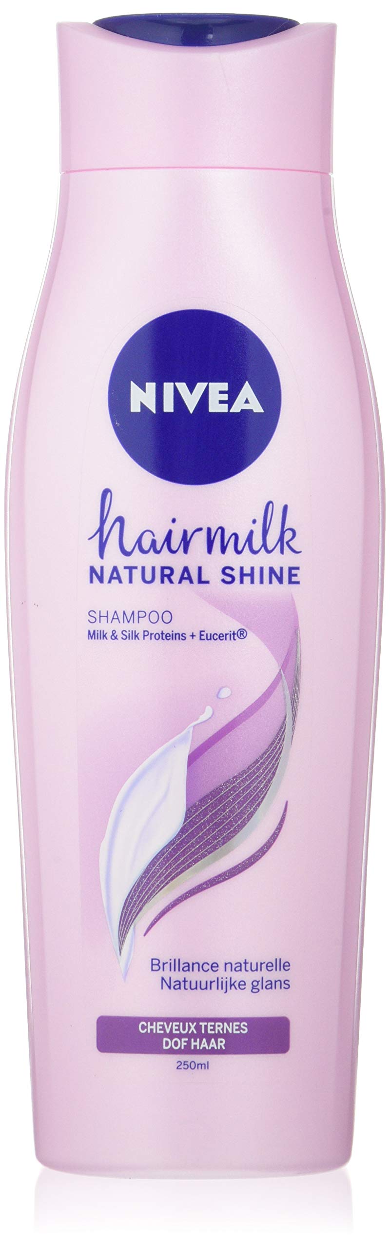 Nivea Hair Milk Natural Shine Shampoo, 250 g