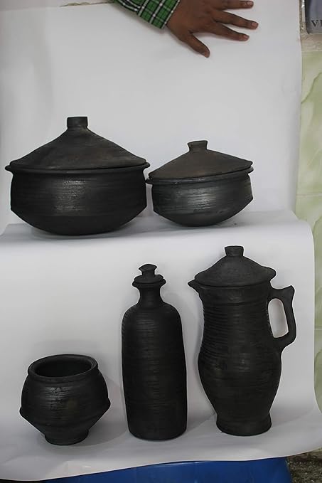 how to make kitchen set with clay