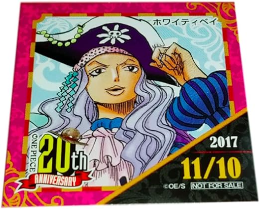 Amazon ワンピース th Anniversary 麦わらストア 365日ステッカー 17 11 10 ホワイティベイ アニメ 萌えグッズ 通販