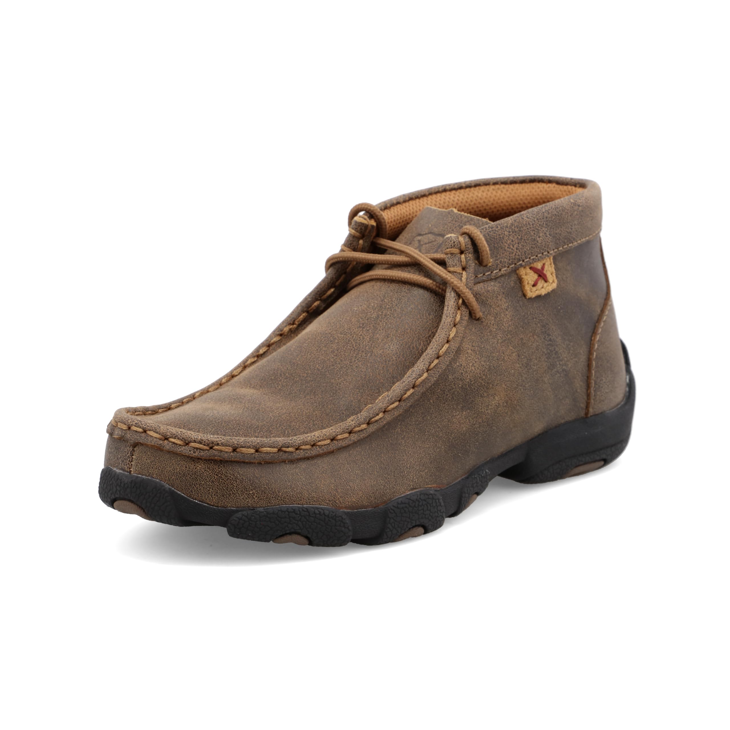 Twisted X Kids Chukka Driving Moc, Bomber, 4 M