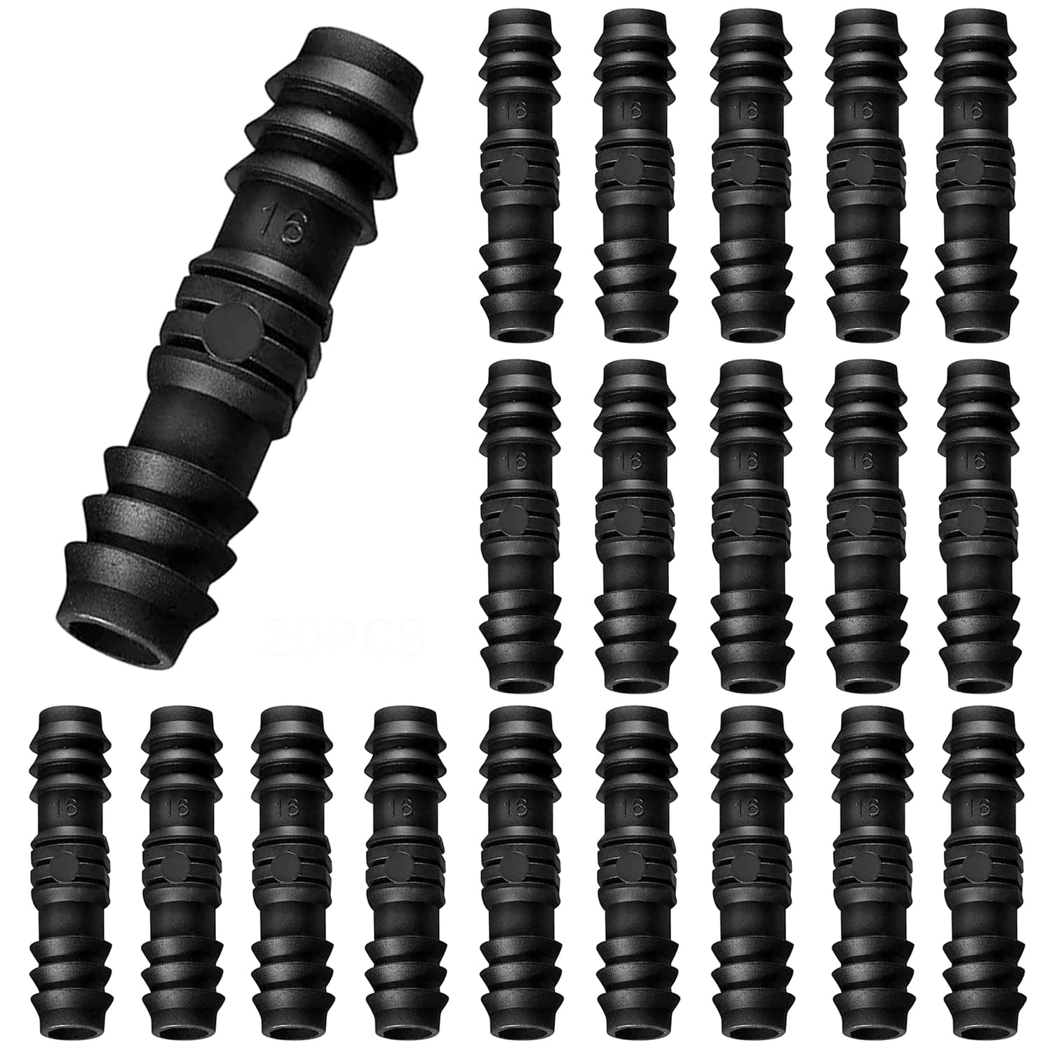 Brown Drip Irrigation Fittings At