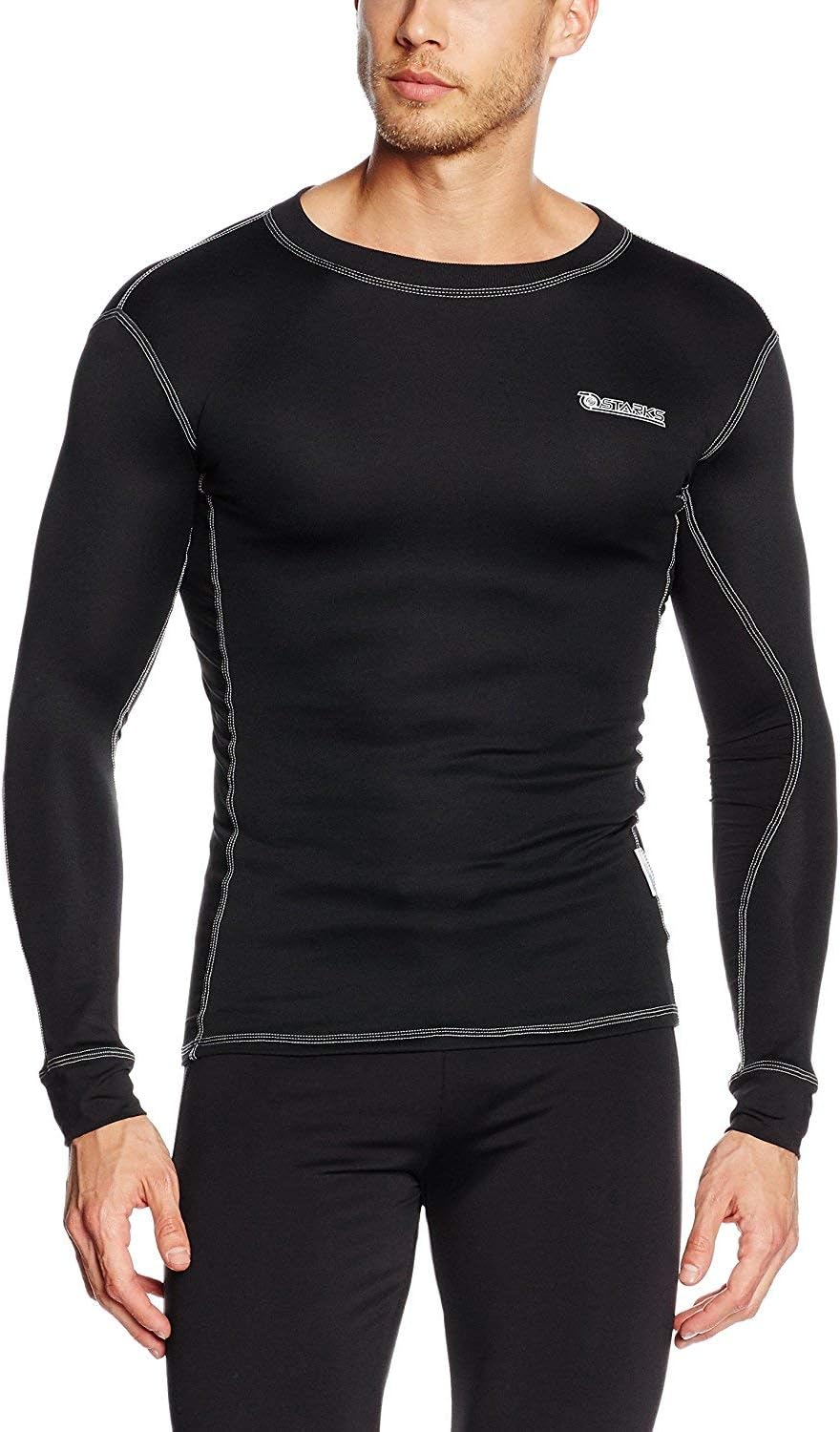 Starks Coolmax Mens Base Layer Top