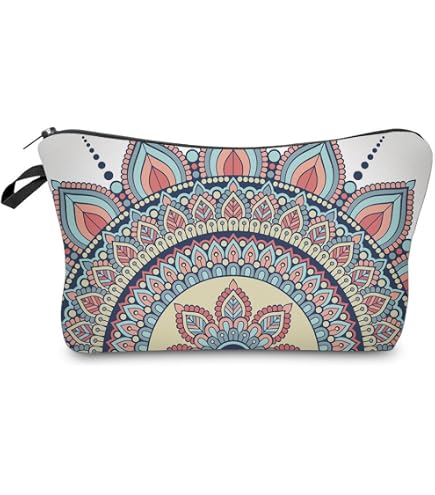 Studio Oh! Kosmetiktasche Avocado-Design - Wasserabweisende Clutch, 21x14x7 Cm, Mit Reißverschluss