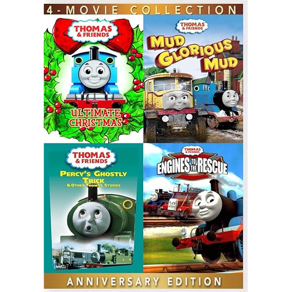 Amazon.com: Thomas & Friends: Steam Team Collection : Movies & TV