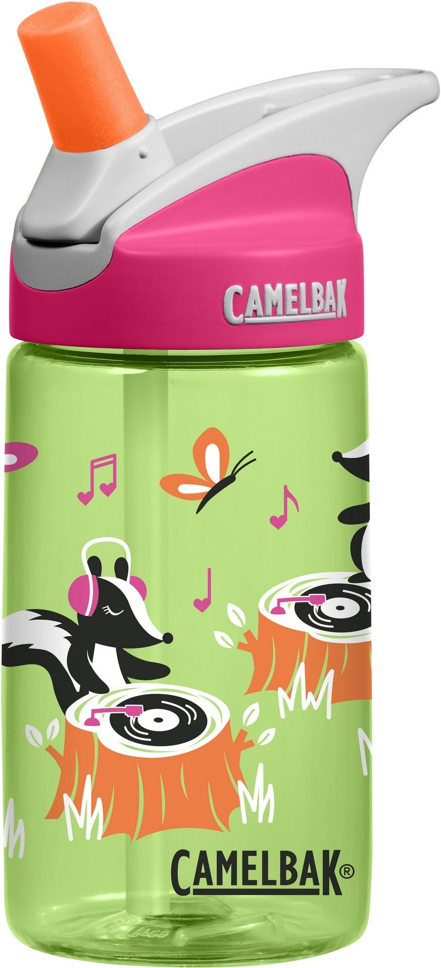 CAMELBAK Kids Eddy DJ SKUNX Water Bottle - Multi-Colour, One Size