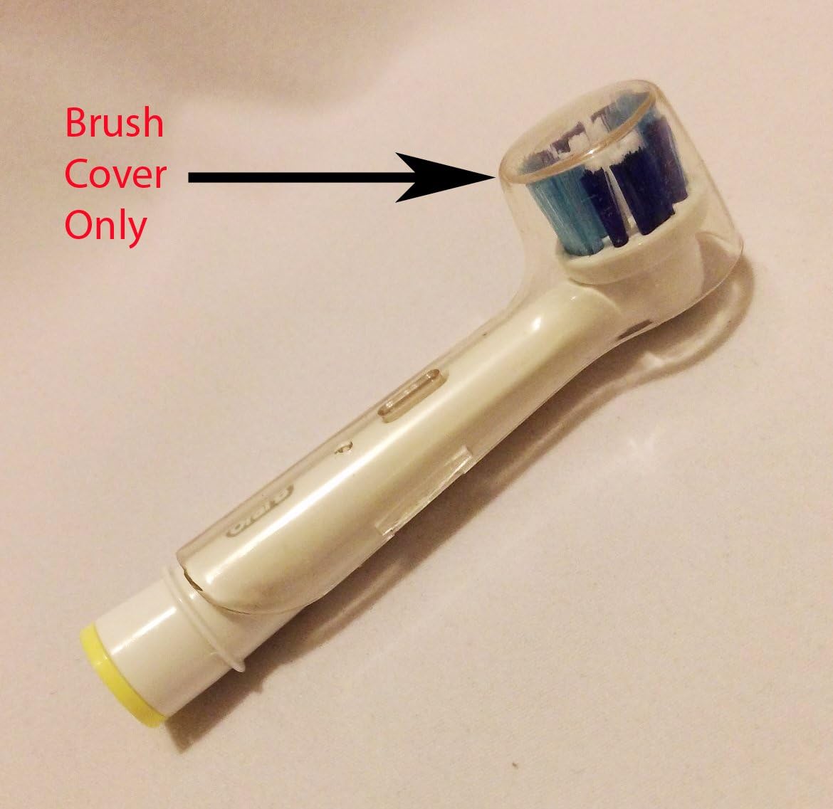 Boston World Braun Oral - B Tooth Brush Protection Cover - Clear Cover Only - Set Of Two