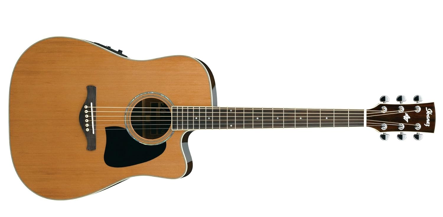 Ibanez AW370ECENT Acoustic Guitar Natural Amazon.co.uk Musical