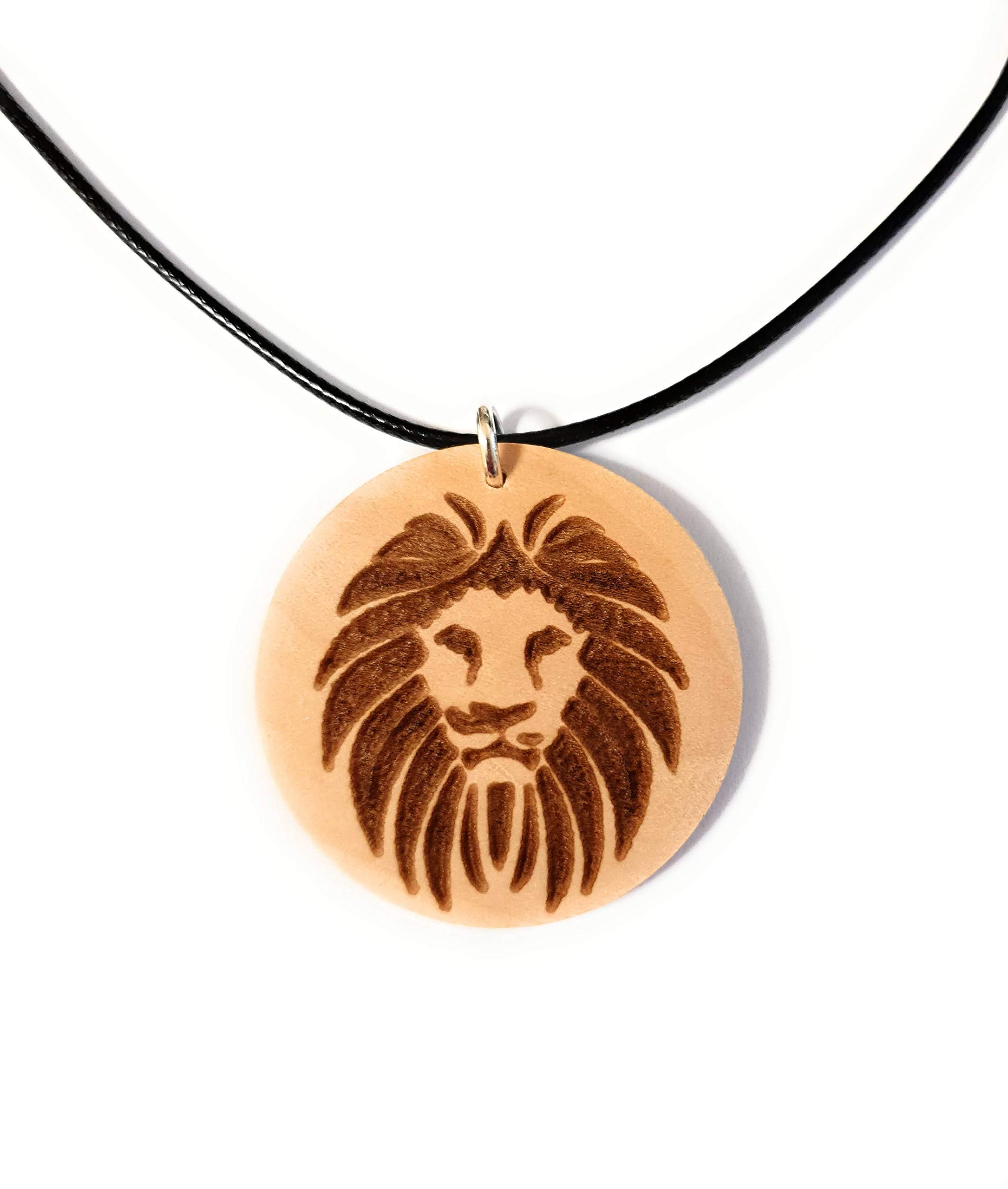 Dreamlife Beautiful Wooden Lion Chain Wooden Gifts