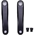 PROWHEEL Ebike ISIS Crank Arm,127MM/140MM/152MM/160MM/170MM/175MM Electric Bicycle Crank Arm for ISIS Mid Drive Motor,Bosch GEN4,Yamaha PW-X3/PW-X2,BANGFANG M620,Brose Standard/MAG,Panasonic GX0