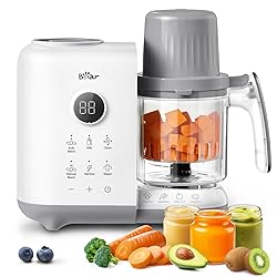 Bear Baby Food Maker with Two Layer Steam