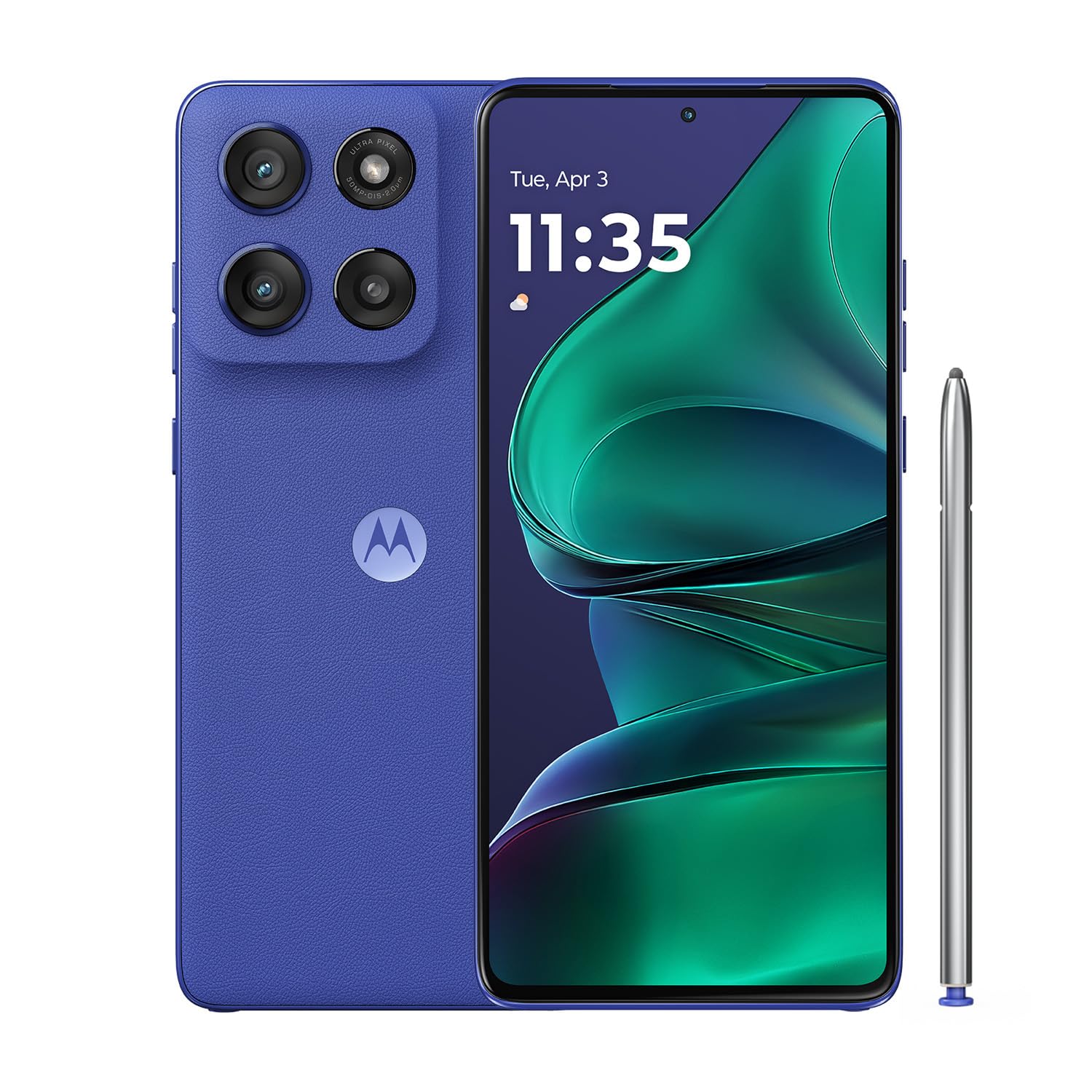 Photo 1 of Motorola Moto G Stylus - 2025 | Unlocked | Made for US 8/256GB | 50MP Camera | Pantone Surf The Web