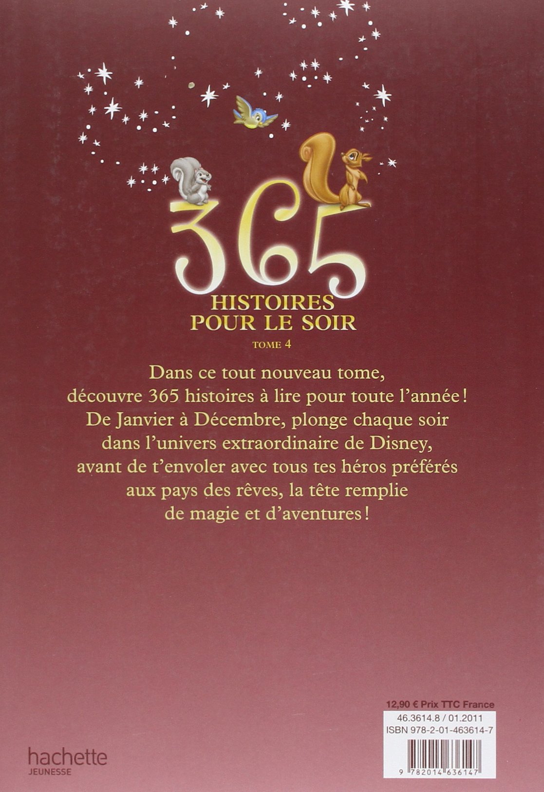 365 Histoires Pour Le Soir Tome 4 Disney French Edition Walt Disney 9782014636147 Amazon Com Books