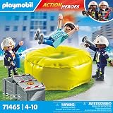 Playmobil Firefighters 71465 Action Heroes with Air Pillow 13 pcs view 4
