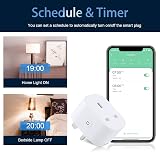 ANTELA Smart Plug with Energy Monitor 2.4GHz WiFi Alexa Google Home 2 Pack view 6